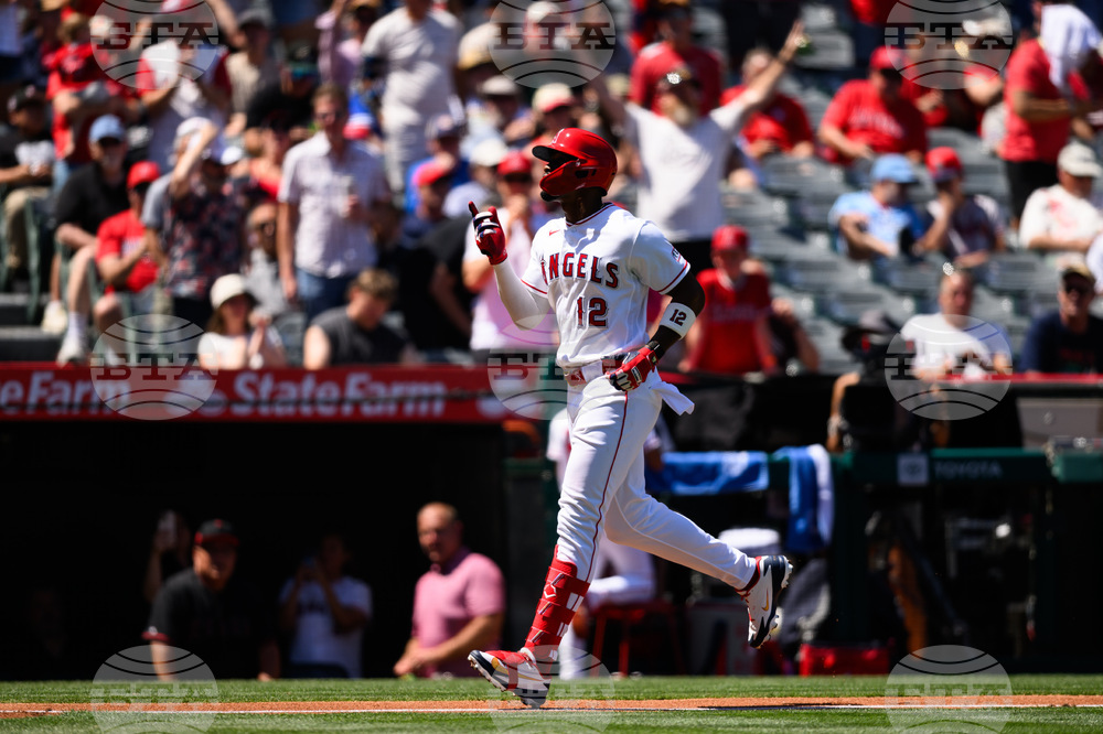 Braves Angels Baseball