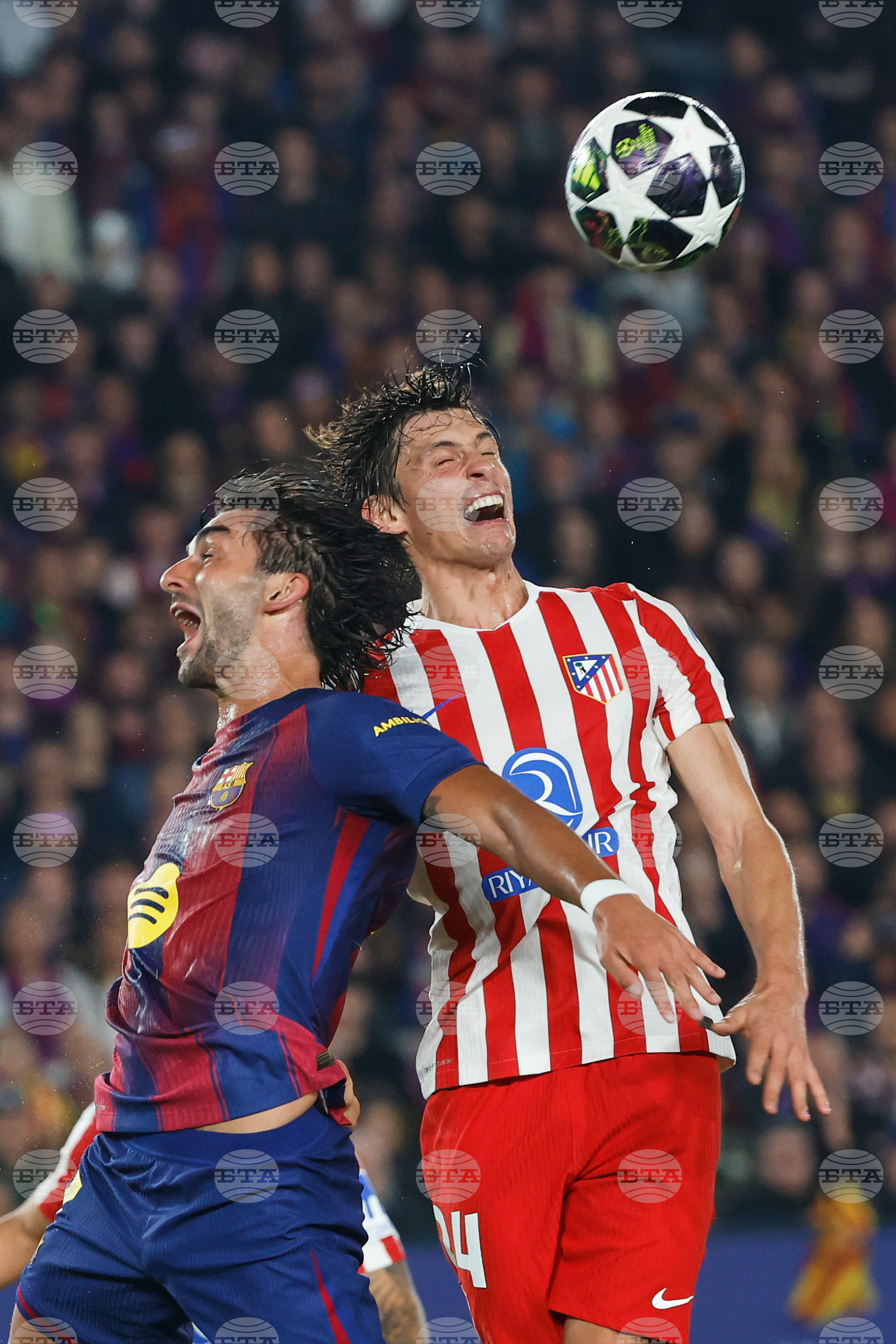 Spain Champions League Soccer