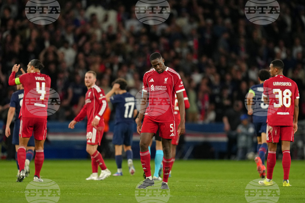 France Champions League Soccer