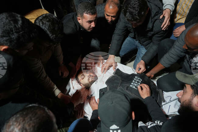 APTOPIX Israel Palestinians Gaza