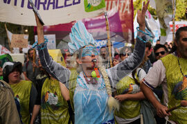 Argentina Milei Glaciers