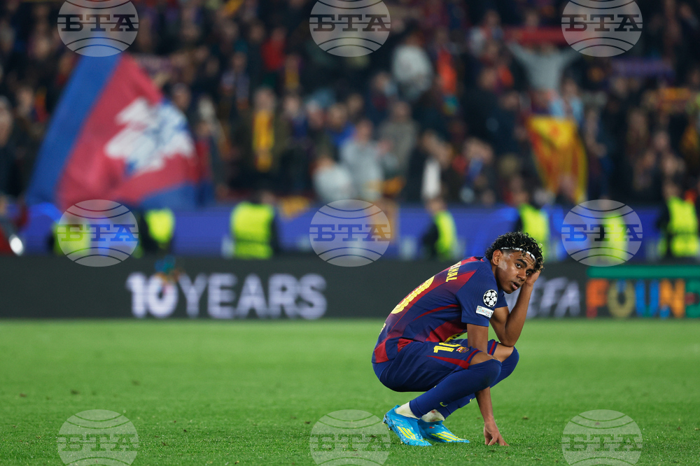 Spain Champions League Soccer