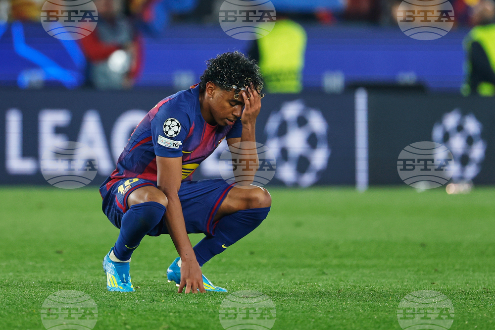 Spain Champions League Soccer