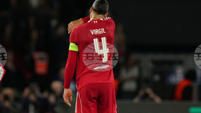 Капитанът на Ливърпул Върджил ван Дайк след загубата от ПСЖ: "Не бива да забравяме, че играем срещу европейския клубен шампион"