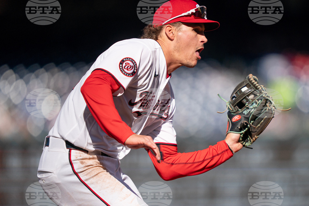 Cardinals Nationals Baseball