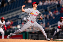 Cardinals Nationals Baseball