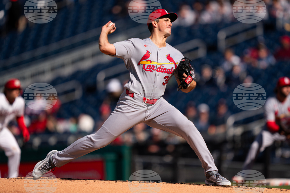 Cardinals Nationals Baseball