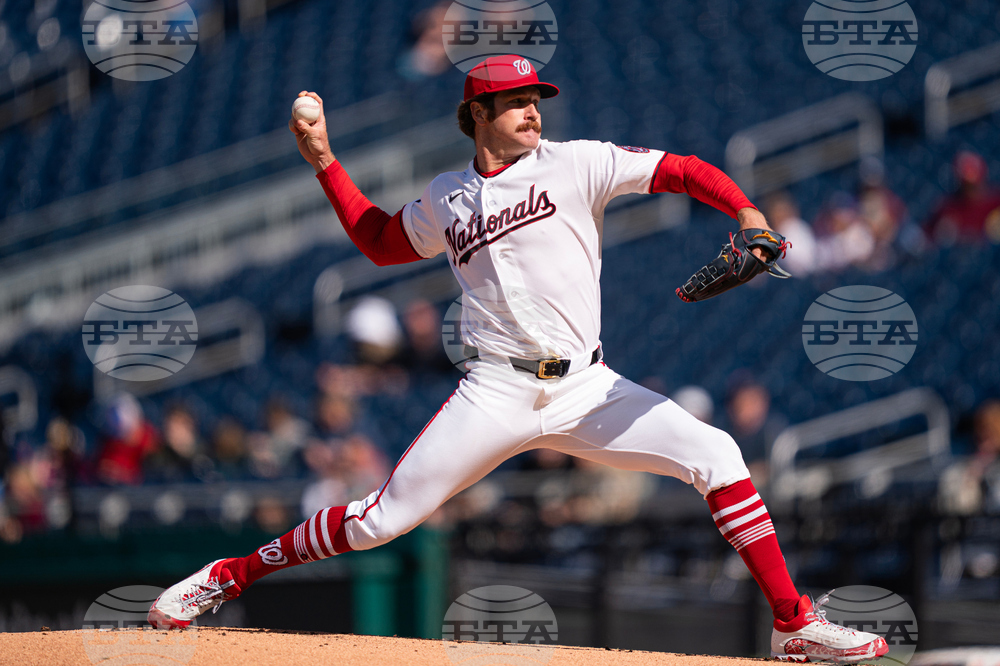 Cardinals Nationals Baseball