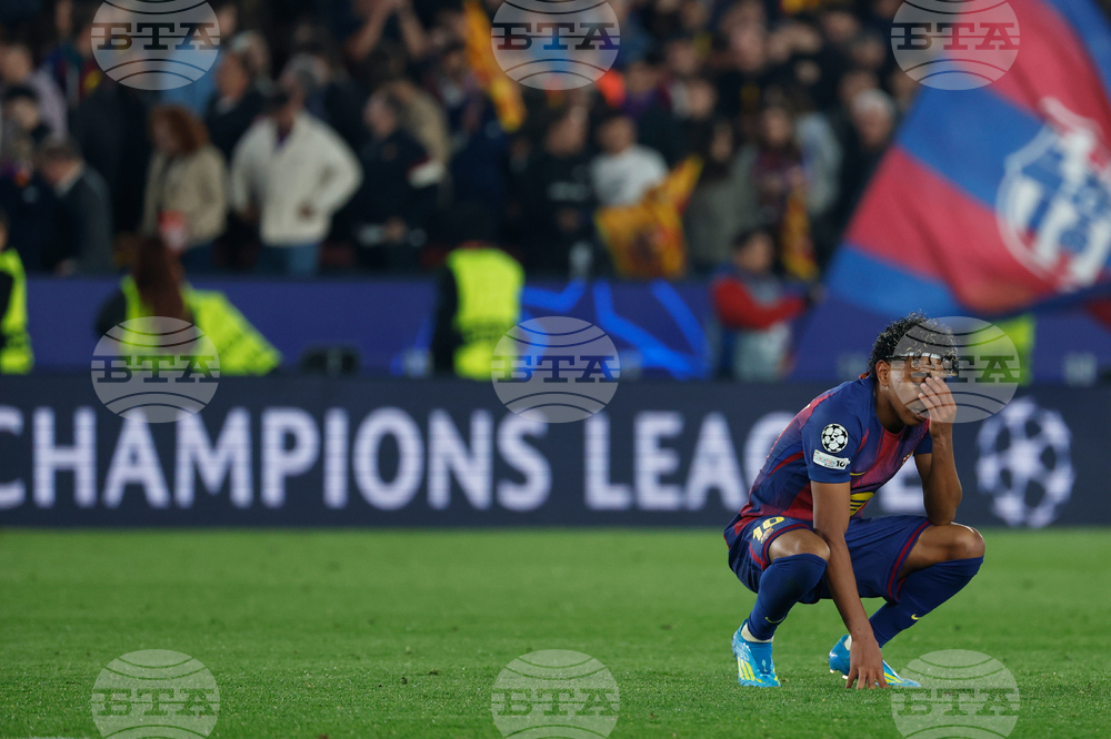 Spain Champions League Soccer