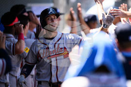 Braves Angels Baseball