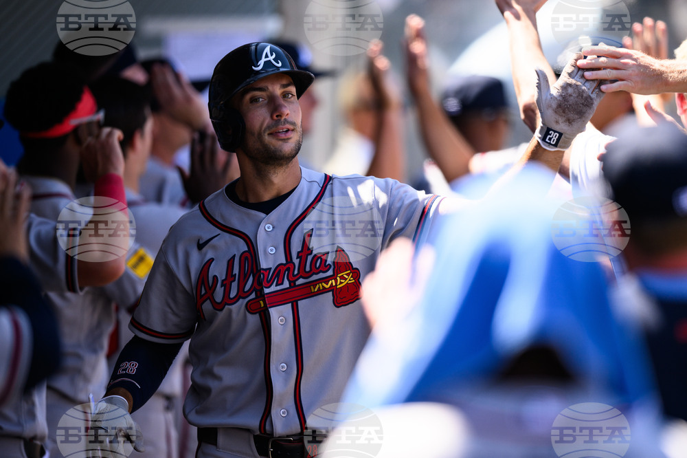 Braves Angels Baseball