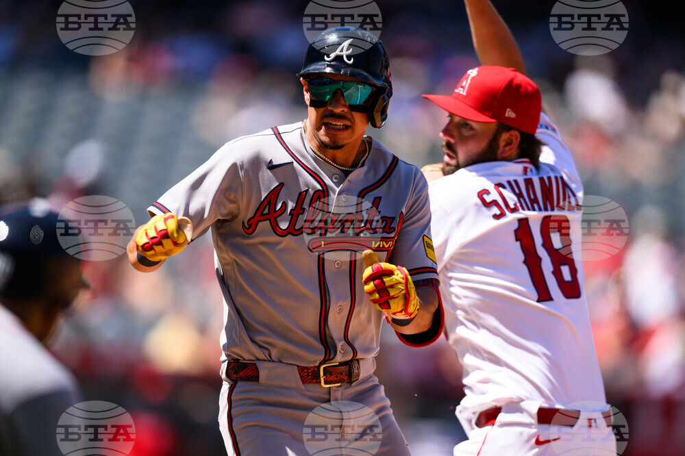 Braves Angels Baseball