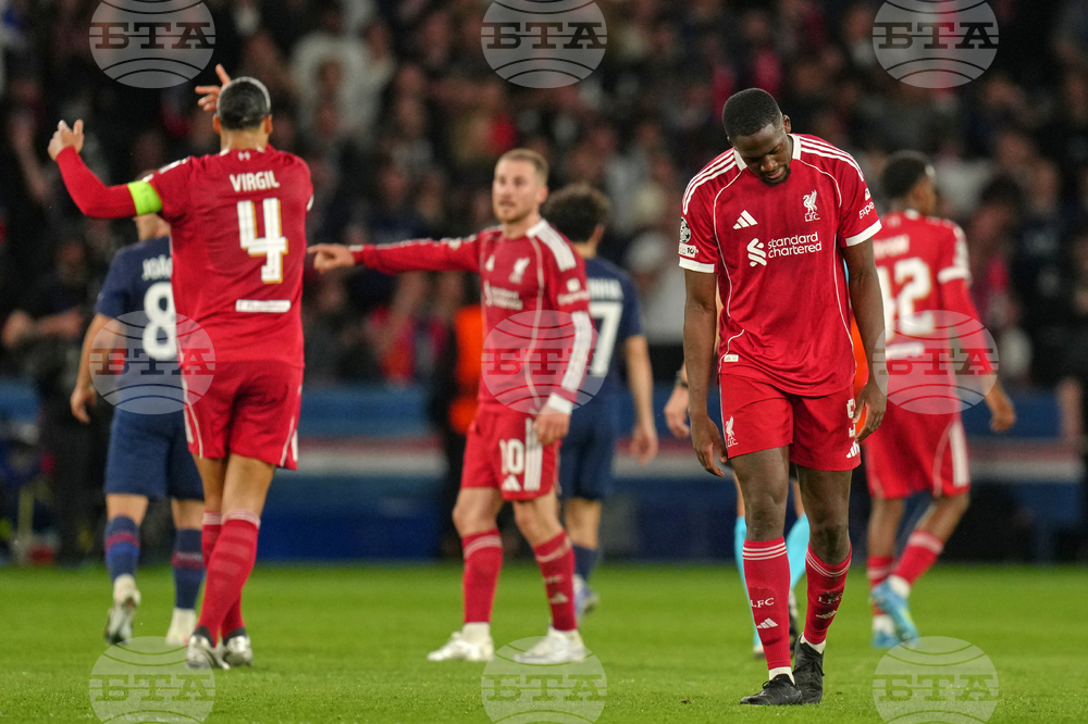 APTOPIX France Champions League Soccer