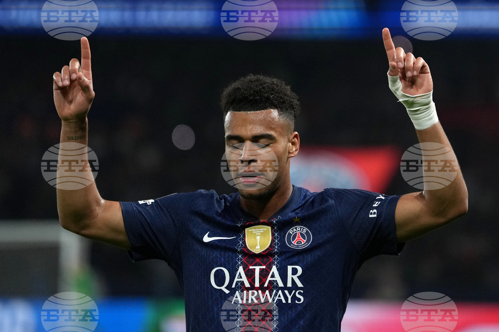 APTOPIX France Champions League Soccer