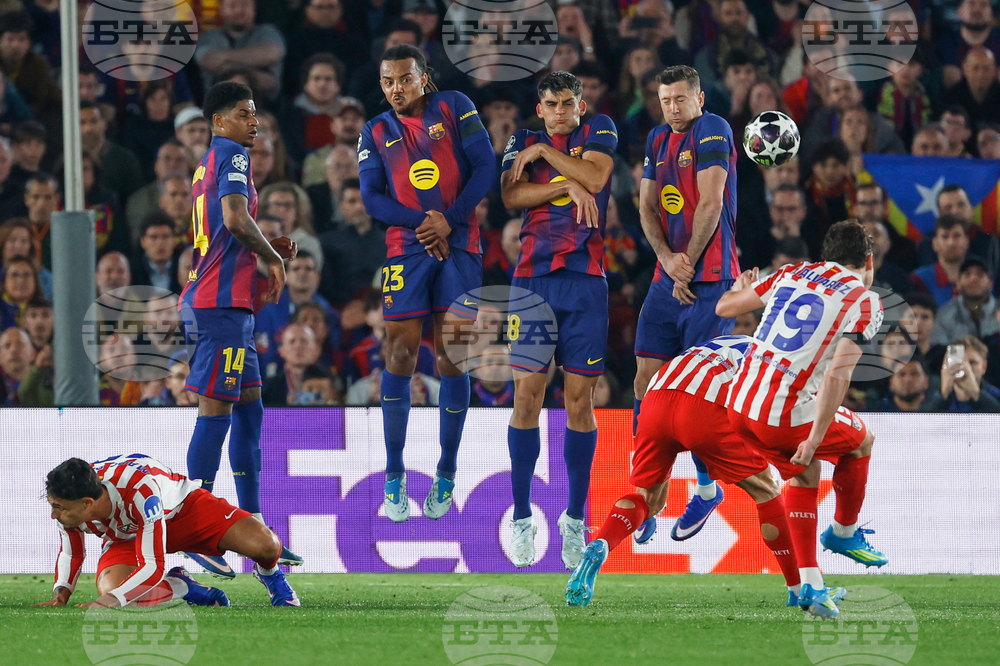 APTOPIX Spain Champions League Soccer