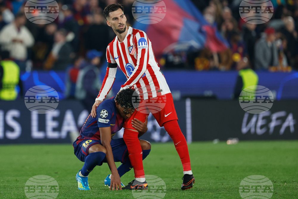 Spain Champions League Soccer