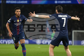 APTOPIX France Champions League Soccer