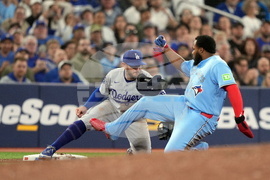 Dodgers Blue Jays Hockey