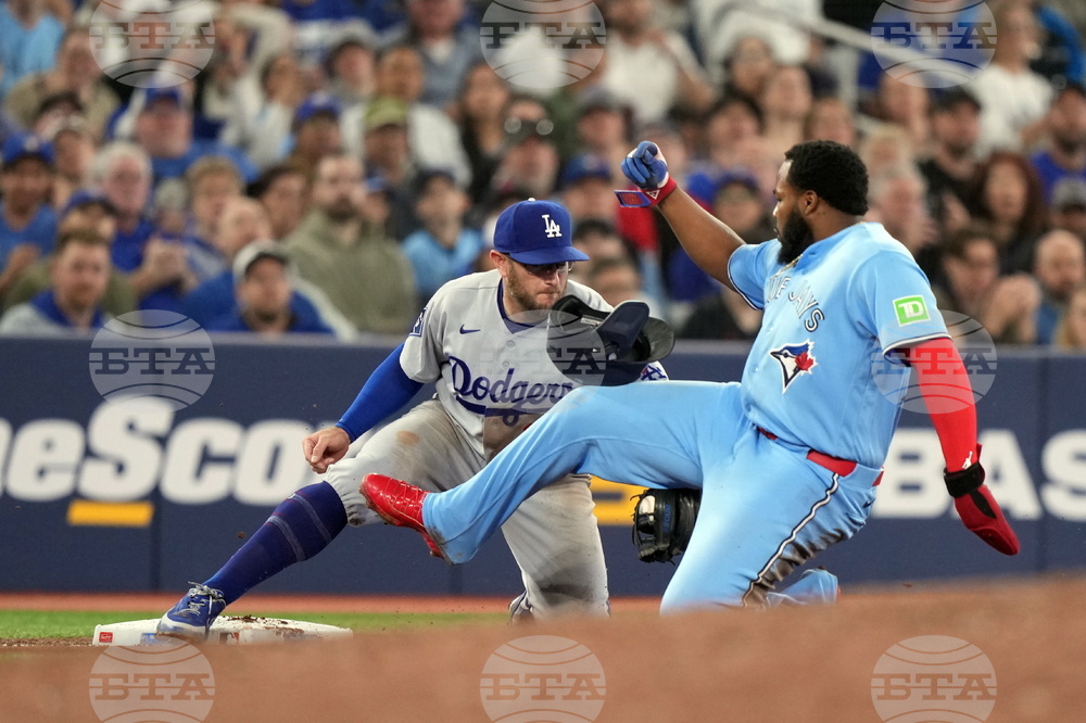 Dodgers Blue Jays Hockey