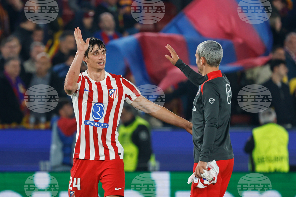 Spain Champions League Soccer