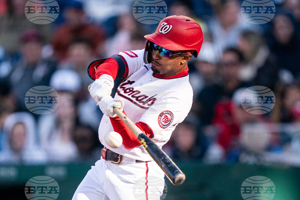 Cardinals Nationals Baseball