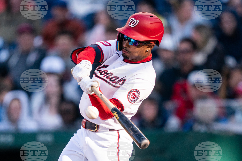 Cardinals Nationals Baseball