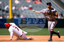 Braves Angels Baseball