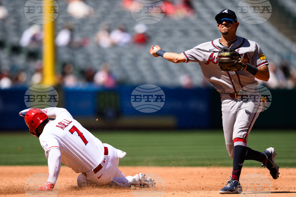 Braves Angels Baseball