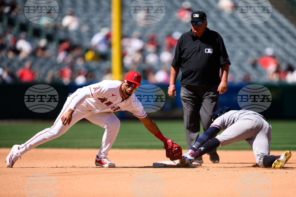 Braves Angels Baseball