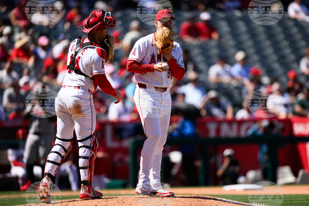 Braves Angels Baseball
