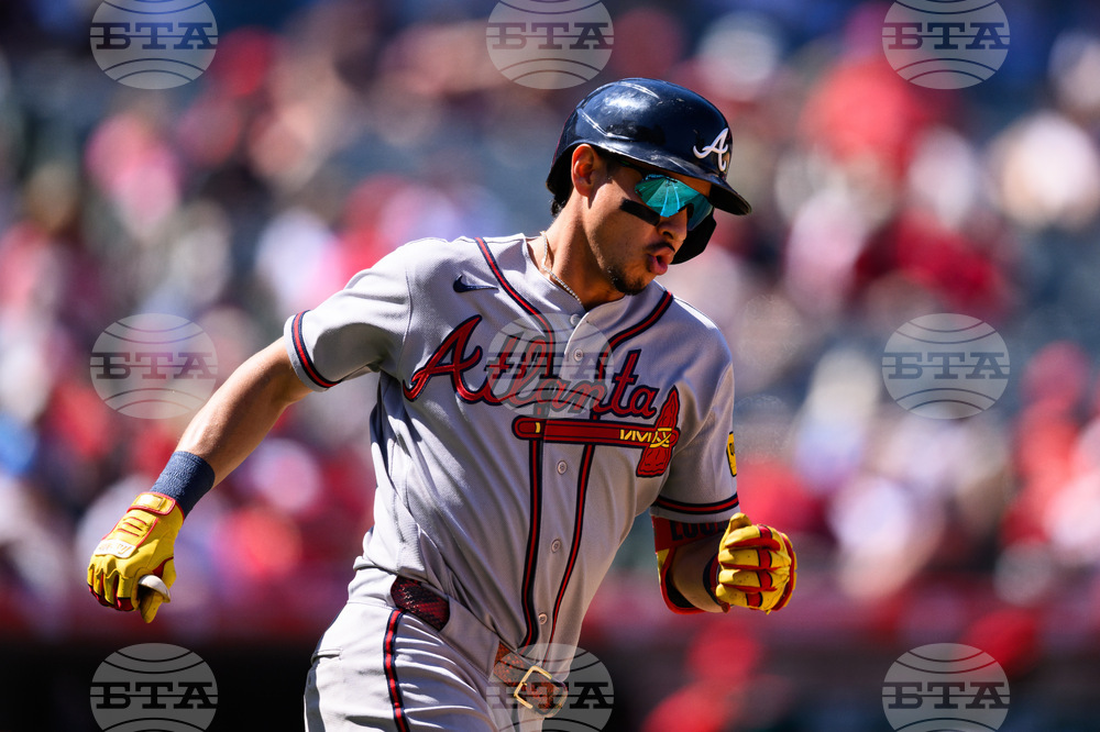 Braves Angels Baseball