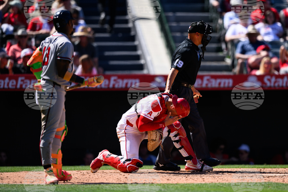 Braves Angels Baseball