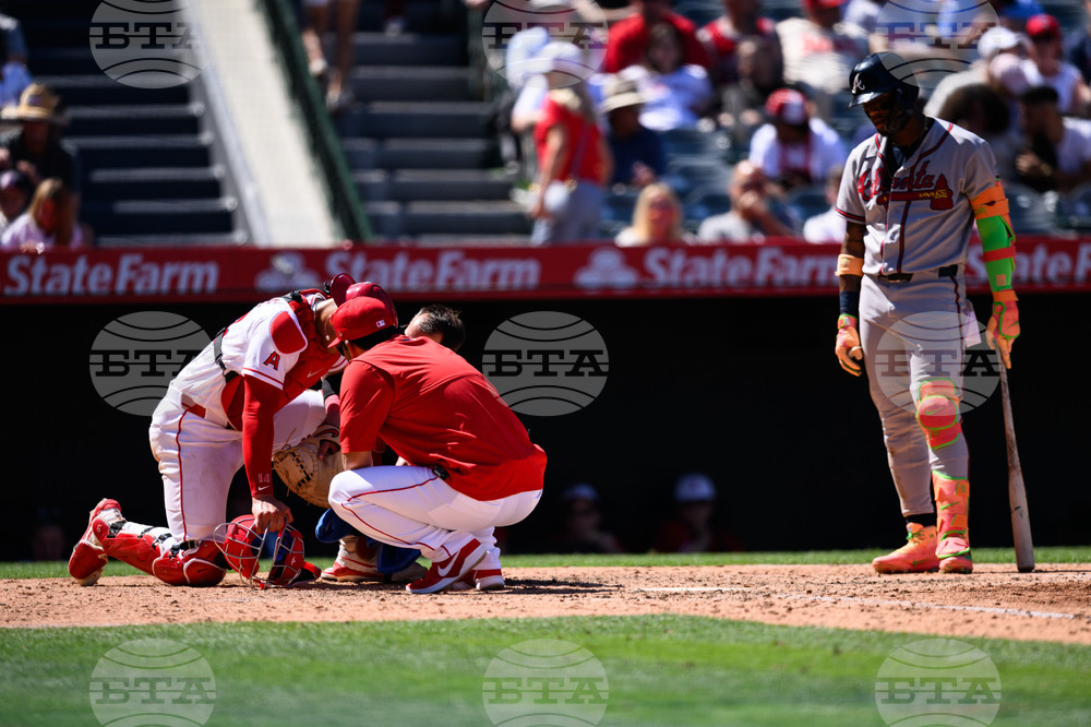 Braves Angels Baseball
