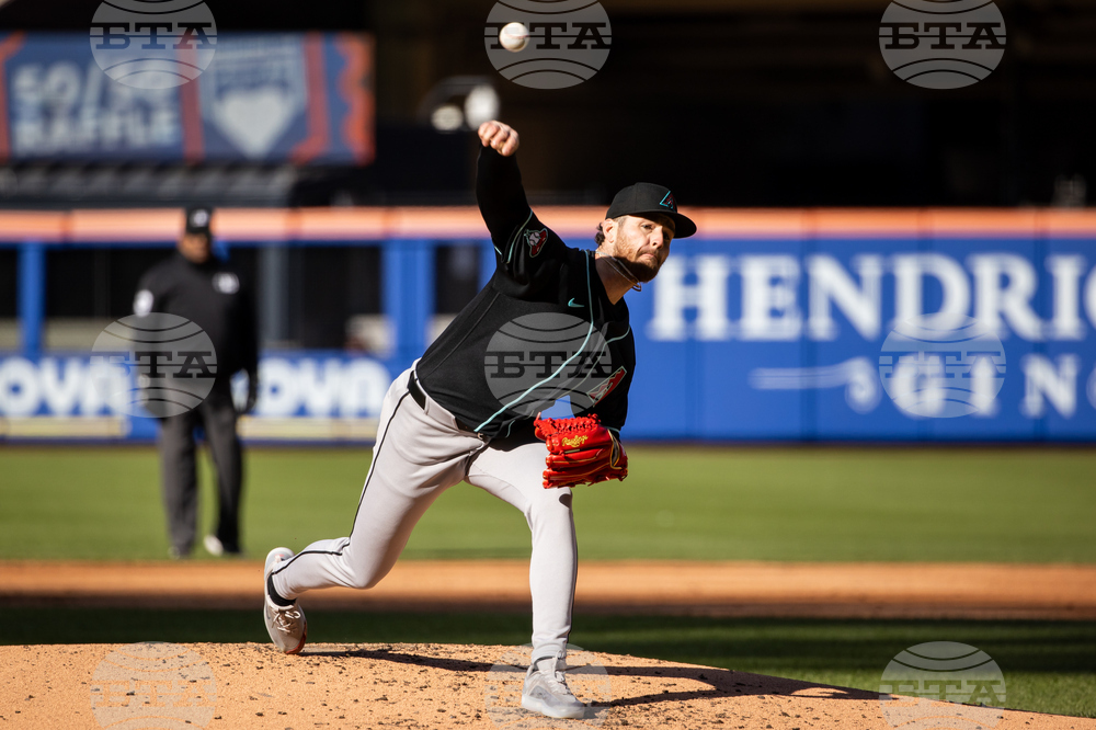 Diamondbacks Mets Baseball