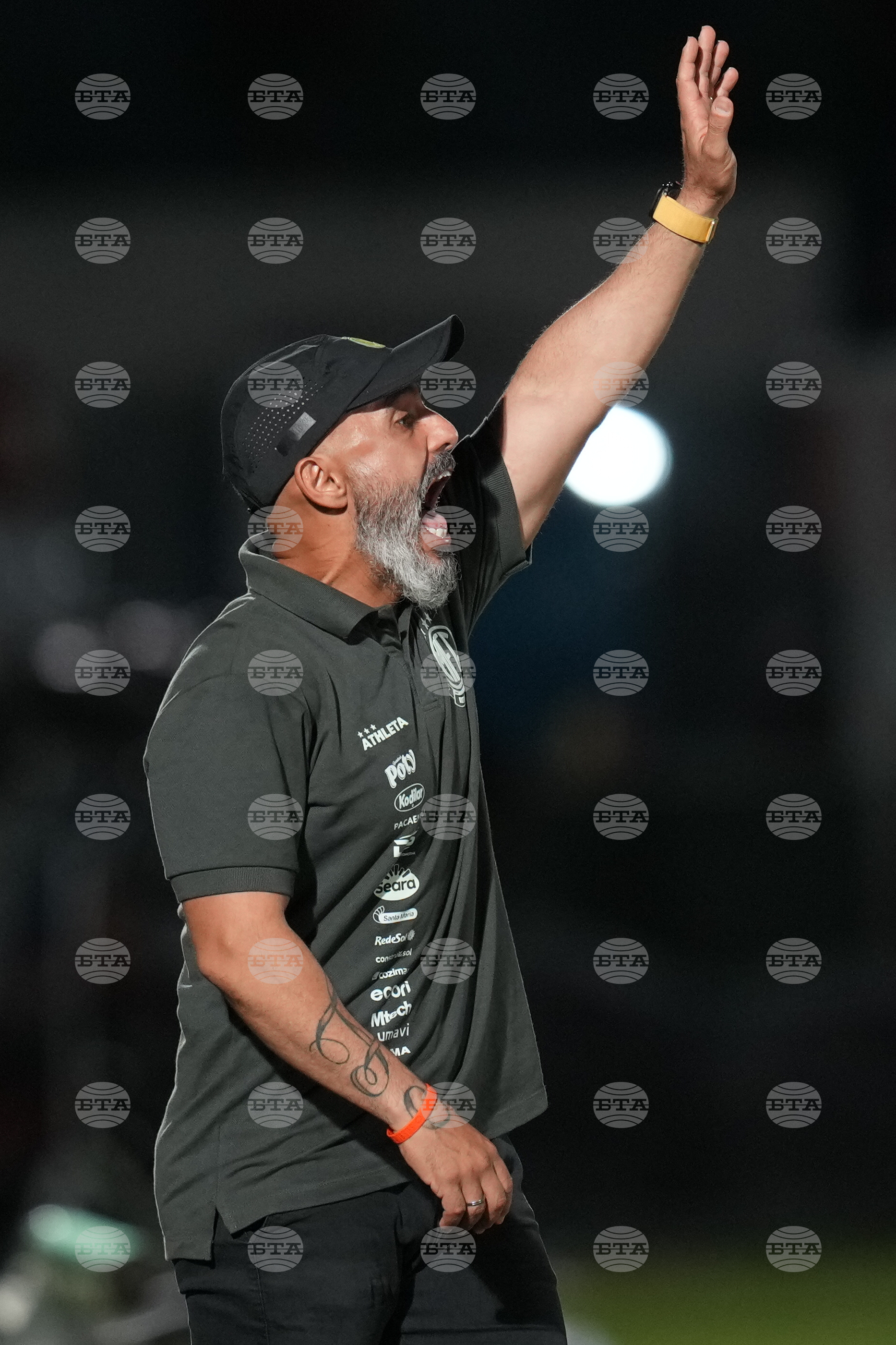 Brazil Argentina Copa Libertadores Soccer