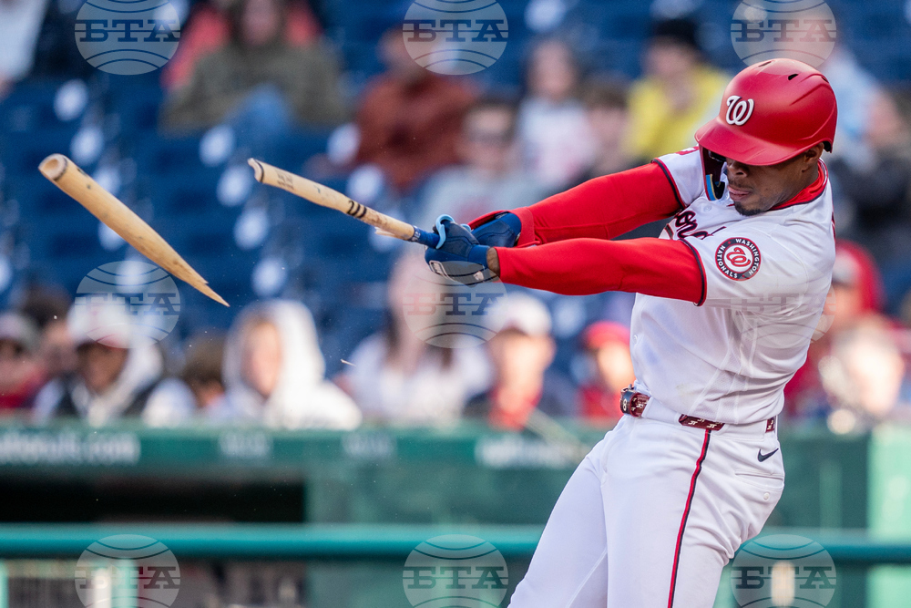 Cardinals Nationals Baseball