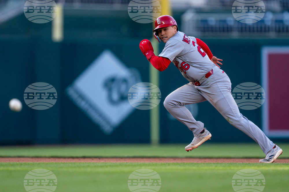 Cardinals Nationals Baseball