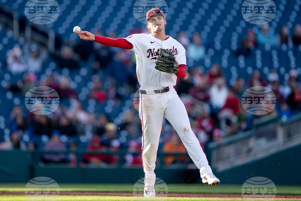 Cardinals Nationals Baseball