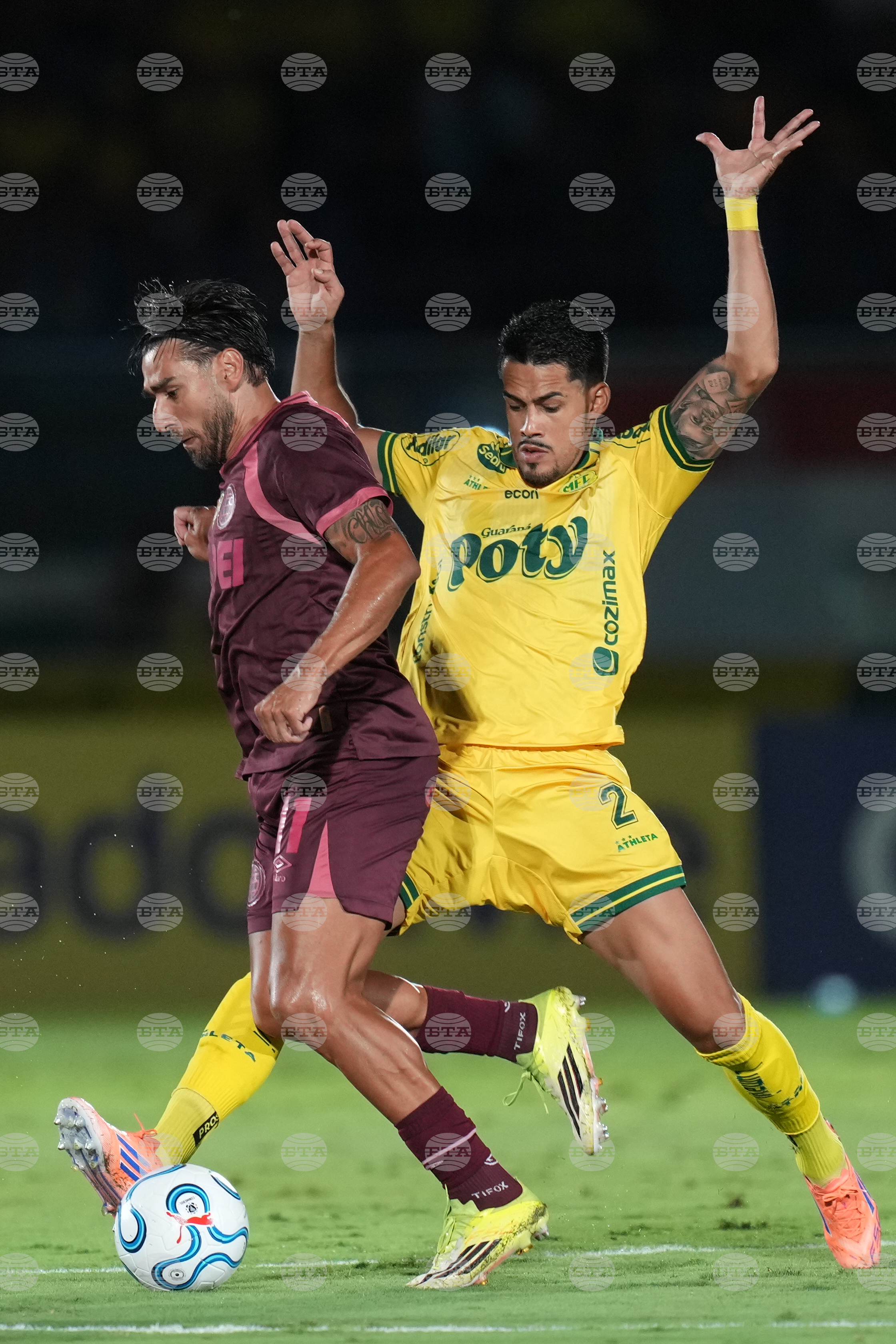 Brazil Argentina Copa Libertadores Soccer