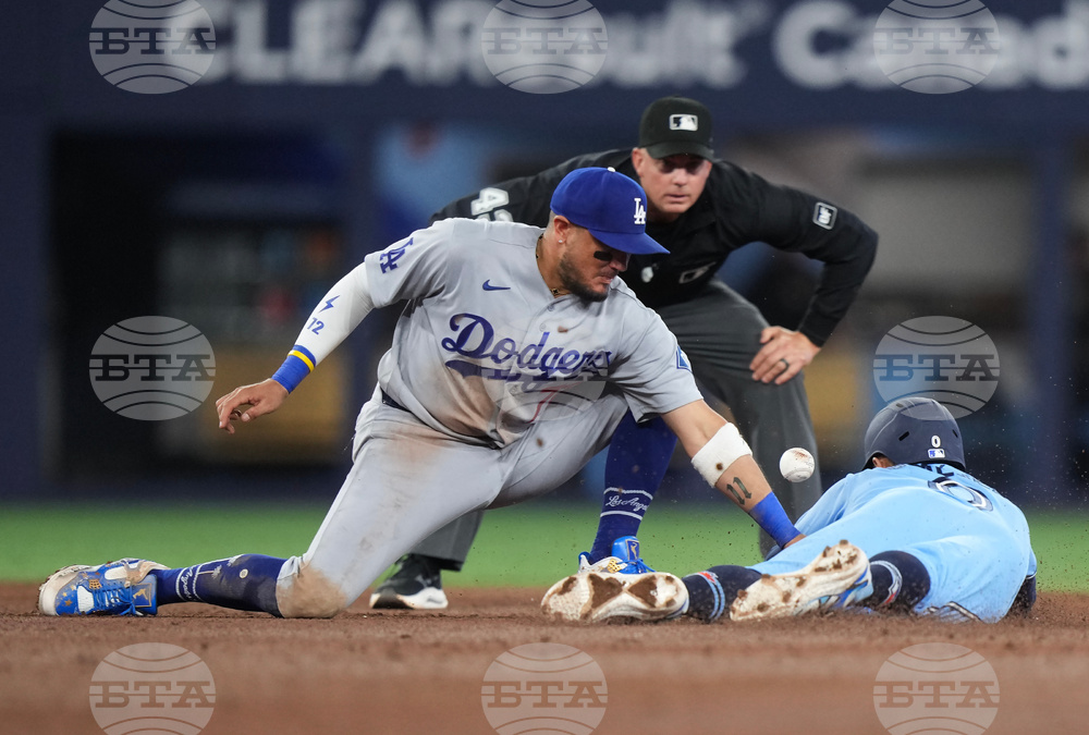 Dodgers Blue Jays Hockey