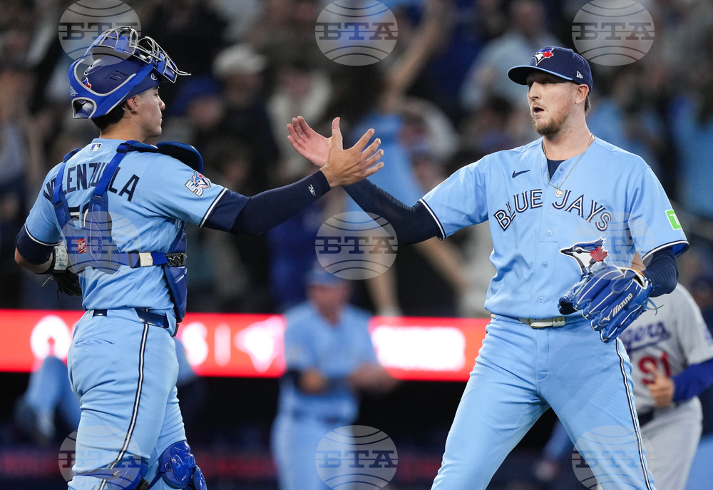 Dodgers Blue Jays Hockey