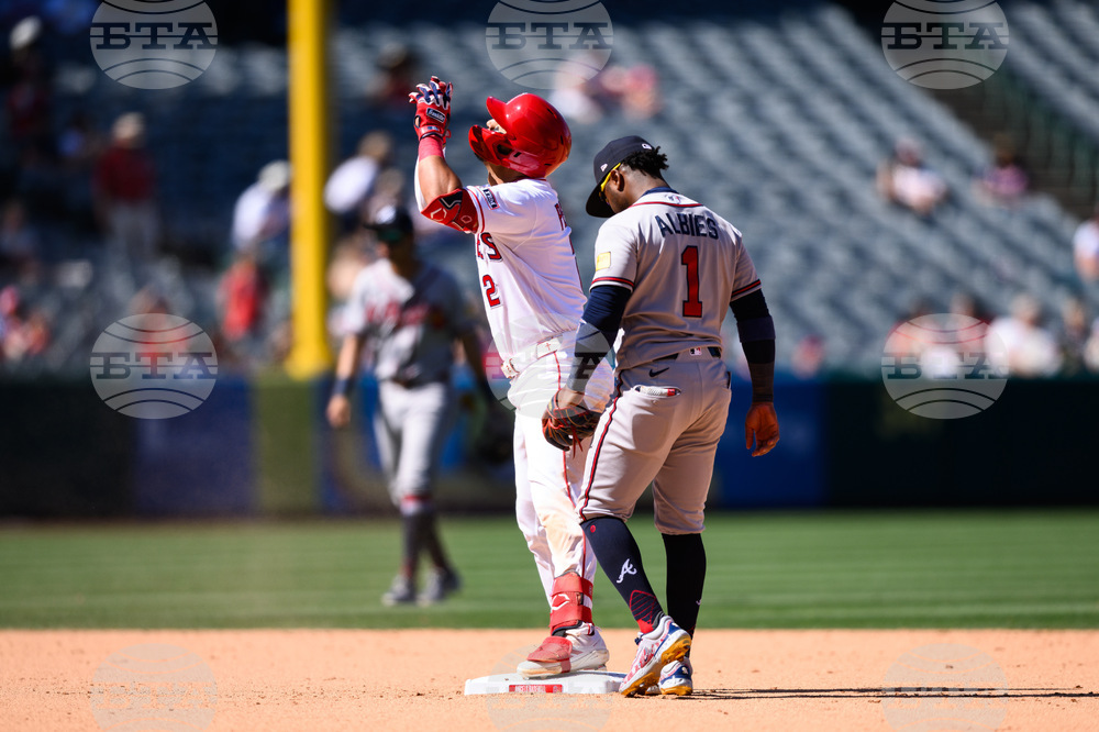 Braves Angels Baseball