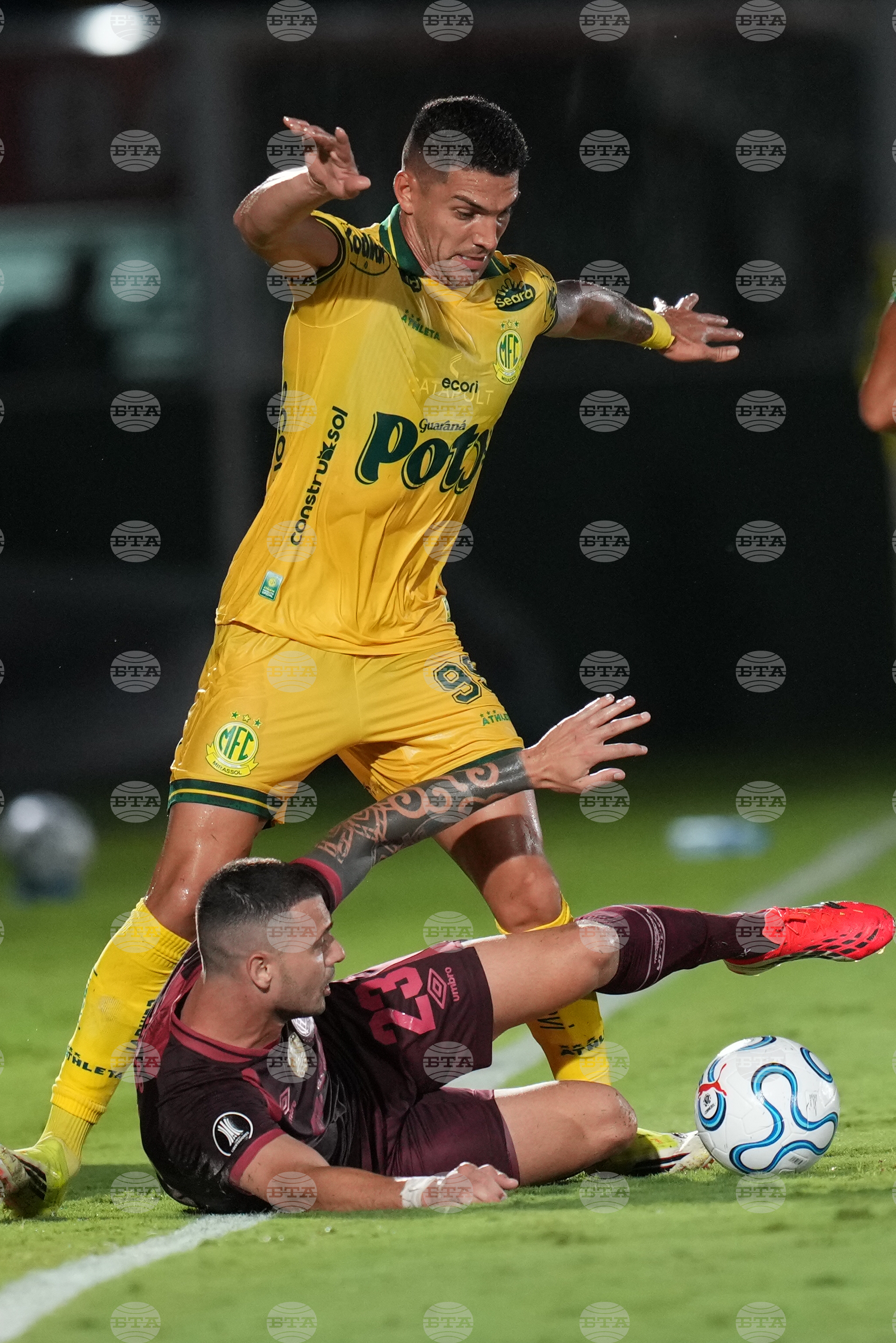 Brazil Argentina Copa Libertadores Soccer