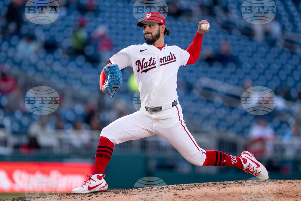 Cardinals Nationals Baseball