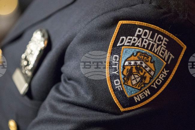 US Police Cars Burned