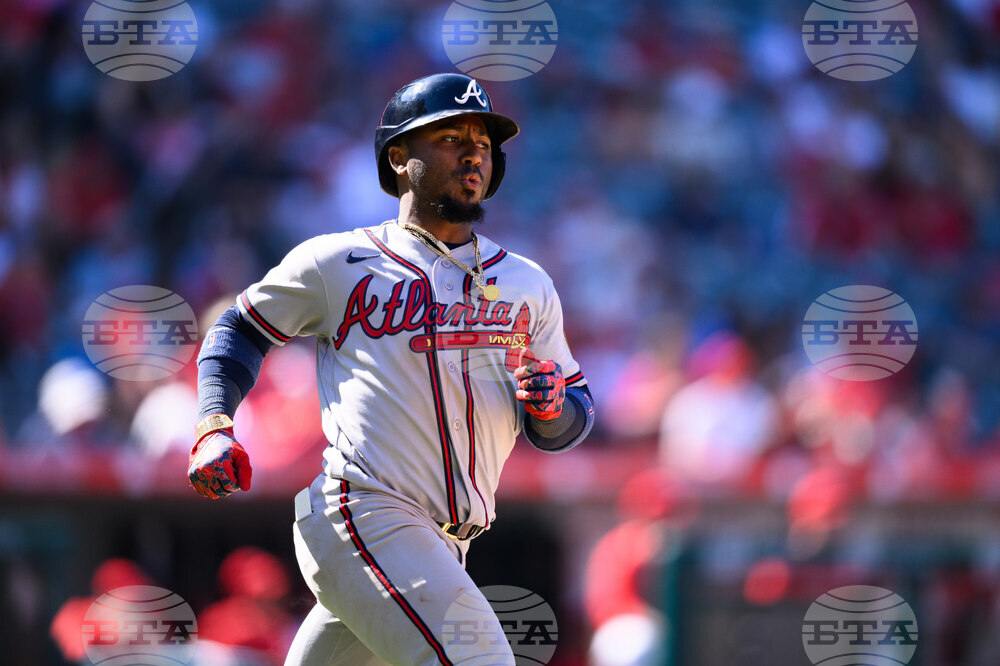 Braves Angels Baseball