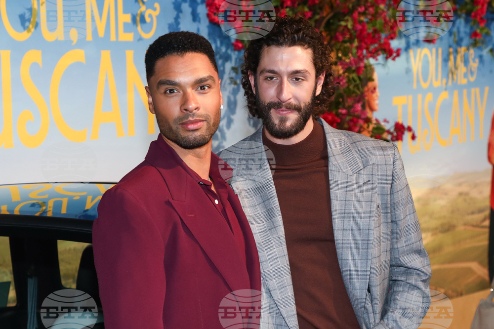 NY Premiere of "You, Me and & Tuscany"