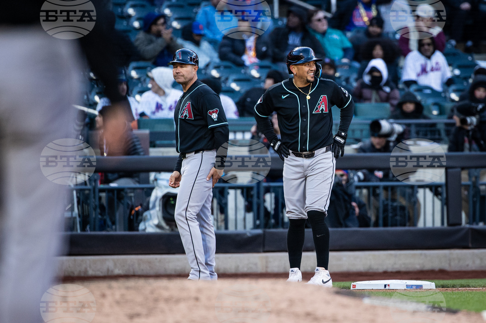 Diamondbacks Mets Baseball
