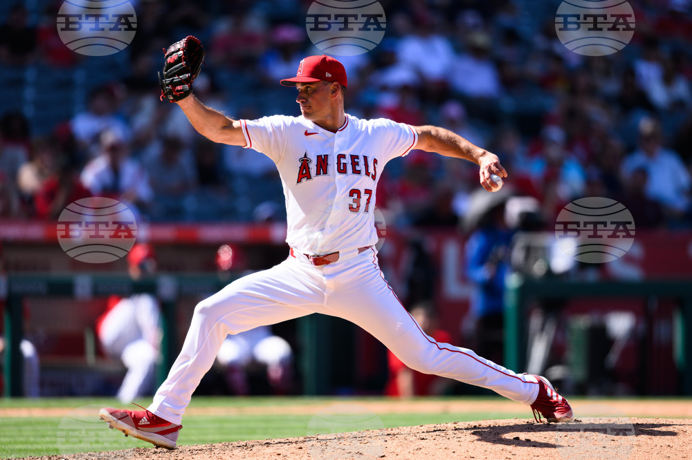 Braves Angels Baseball