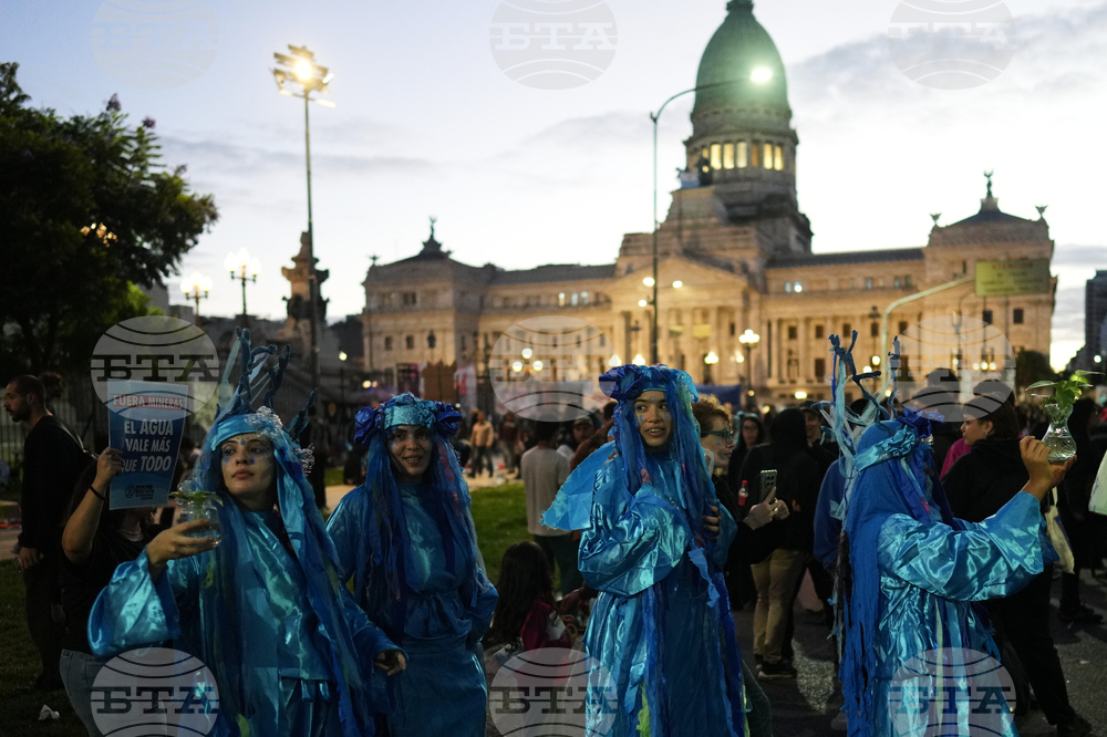 Argentina Milei Glaciers